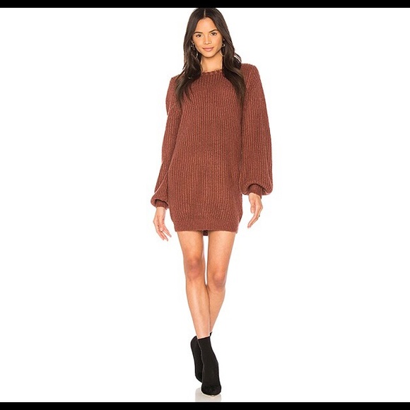 MinkPink One Sided Jumper dress 🏷 - Picture 5 of 11